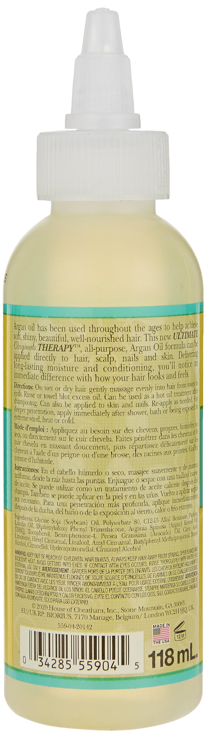 Originals Stimulate Oil Argan 4 - 1 Unit (Case Pack Qty - 24)